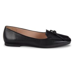 Stuart Weitzman Slipknot Leather Loafers